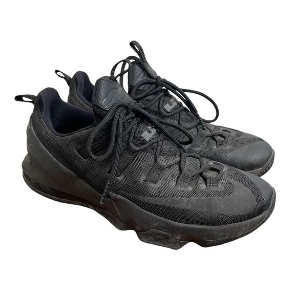 Nike Lebron 13 XIII Men’s 11.5 Basketball 831925-001 Triple Black Athletic Shoes main image 5